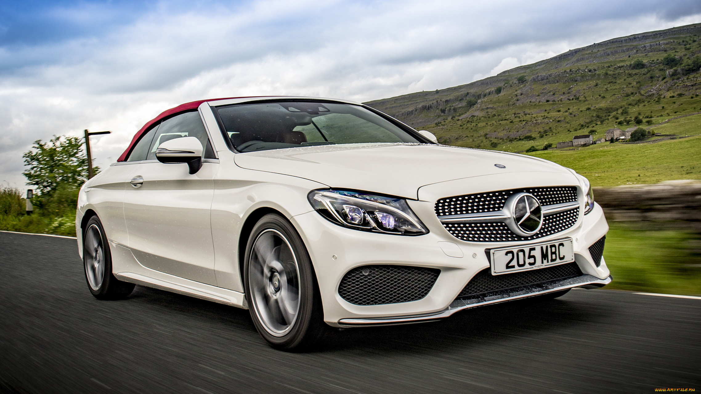 mercedes-benz c class c220 d-cabriolet 2017, , mercedes-benz, c220, d-cabriolet, 2017, class, c
